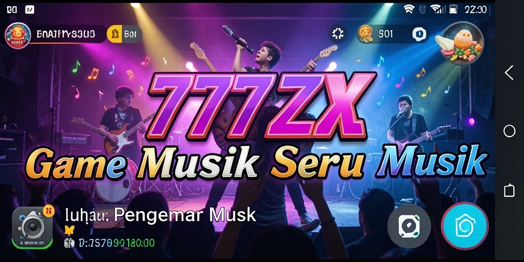 Tampilan gameplay <strong>777ZX</strong> yang seru dan interaktif.