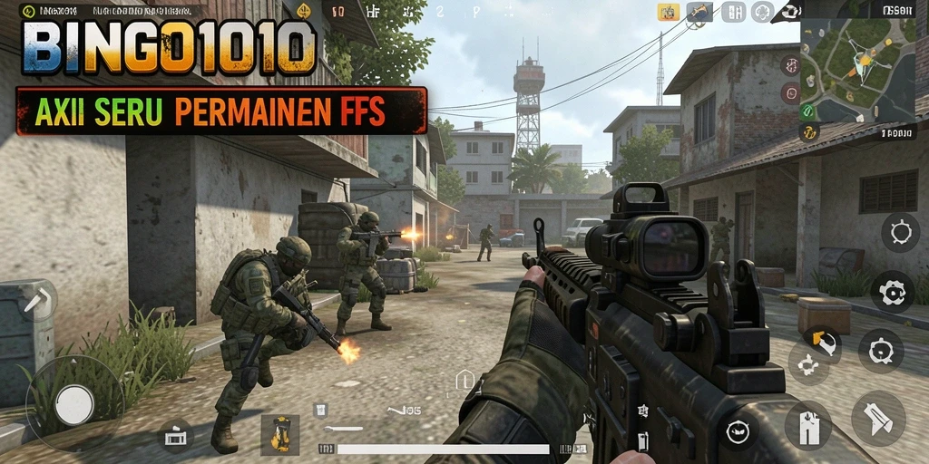 Tampilan gameplay BINGO101 yang mendebarkan dan intens.