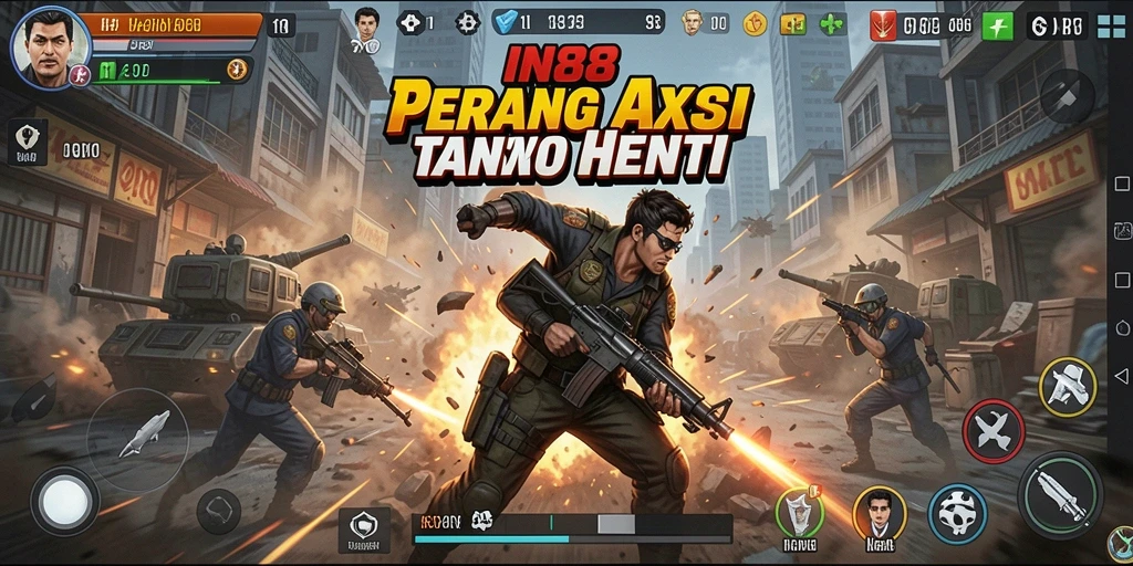 Screenshot gameplay IN88 menampilkan aksi seru dan grafis menawan.