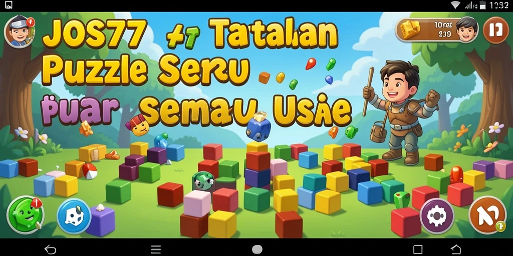 Tampilan gameplay JOS77 yang menantang dan seru.