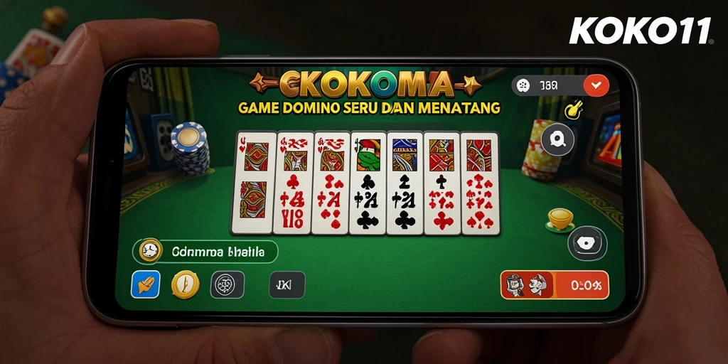 Gameplay menawan KOKO11 dengan visual yang menggoda.