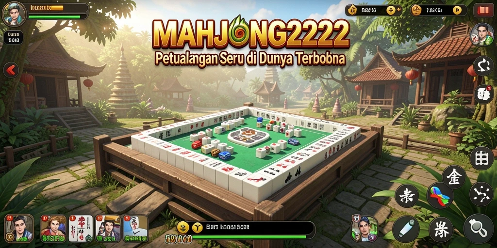 Tampilan screenshot gameplay dari MAHJONG222 yang penuh aksi di dunia terbuka.