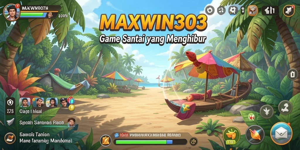 Tampilan gameplay seru dari MAXWIN303 dengan grafis menarik.