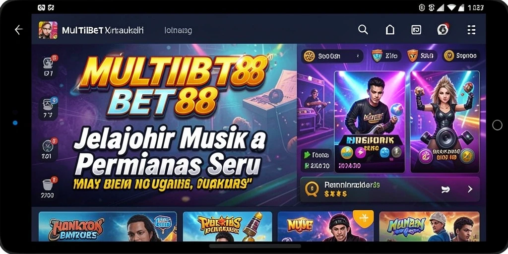 Tampilan gameplay MULTIBET88 yang penuh warna dan interaktif.