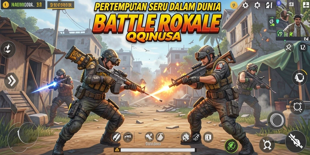 Pengalaman seru bertarung di pulau penuh tantangan.