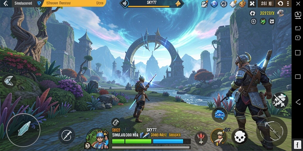 Gameplay SKY77 yang memukau dan realistis di dunia simulasi.