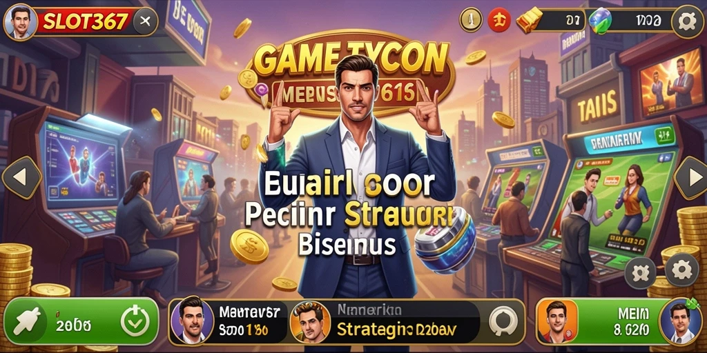 Tampilan gameplay Tycoon yang menarik di SLOT367.