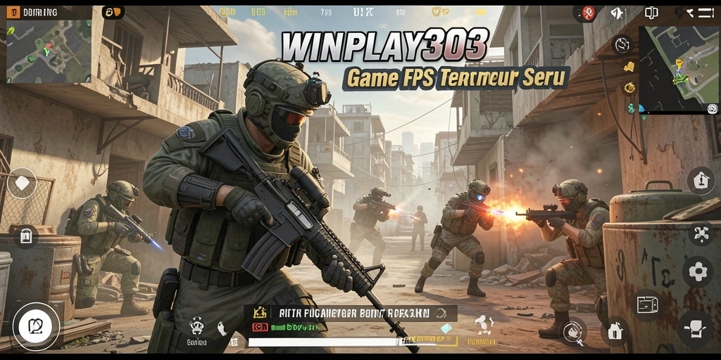 Screenshot gameplay WINPLAY303 yang menunjukkan pertempuran mendebarkan di medan perang.